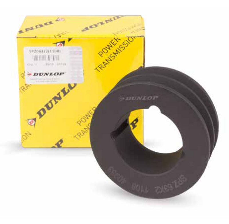 SPA 800 X 3 Groove (3525) Taper Lock Bush V & Wedge Belt Pulley