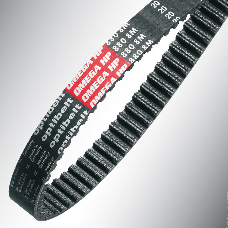 optibelt OMEGA HP High Performance Timing Belts 1200 5MHP-15mm Wide