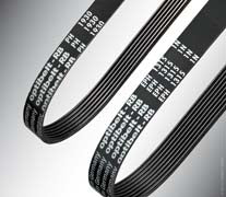2 PK 730 optibelt RB Ribbed Belts (2 Ribs / V’s)