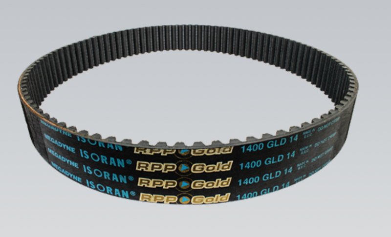 Megadyne 1600 GLD 8 20mm Wide ISORAN GOLD Timing Belt