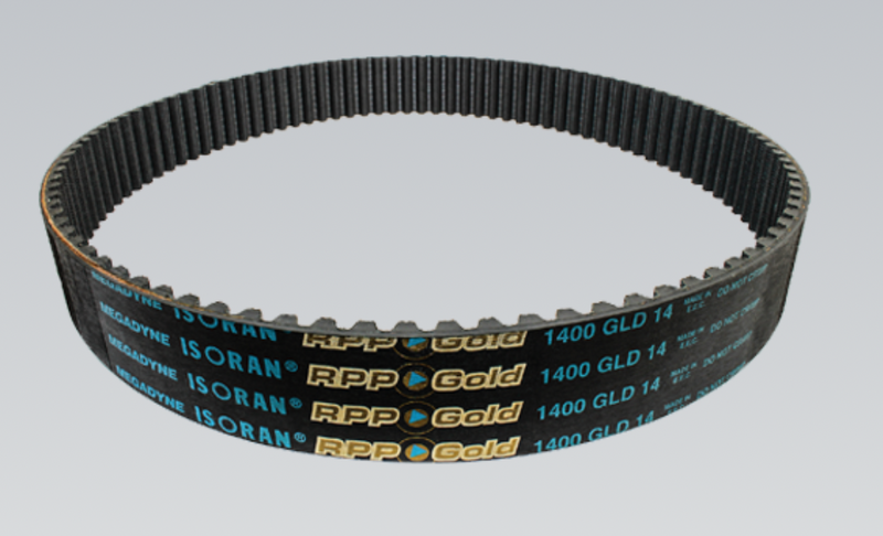 Megadyne 2800 GLD 14 40mm Wide ISORAN GOLD Timing Belt