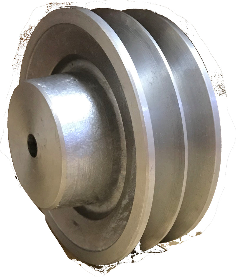 Aluminium V-Pulleys 2 Grooves Z-SPZ SPZ40x2