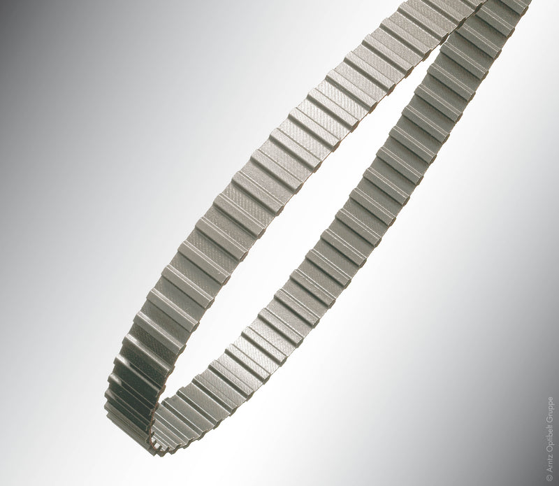 optibelt ALPHA Power High Performance Polyurethane Double-Sided Timing Belts DT5 700 -  6mm Wide
