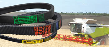 Claas Combine Harvester Belts CLAAS ELEVATOR BELT HC629732