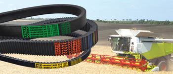 Deutz-Fahr Combine Harvester Belts DEUTZ FEED CHANNEL HDF06215205