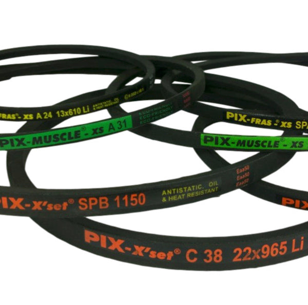 PIX X-Set Classical V-Belts A38.5