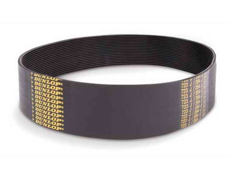 Dunlop Ribbed (Poly-V) Belt - 4 RIBS / 4K1900