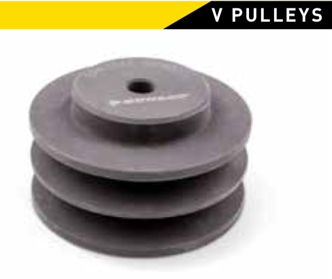 SPC 160 X 1 Groove Pilot Bore V & Wedge Belt Pulley